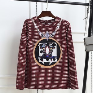 品牌折扣長袖女T恤價(jià)格與批發(fā)市場分析
